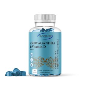 Ashwagandha Vitamin D Gummies