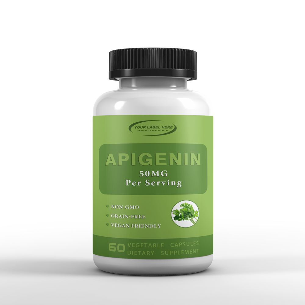 Apigenin Supplement Capsules 50MG - Dietary Supplement Manufacturer