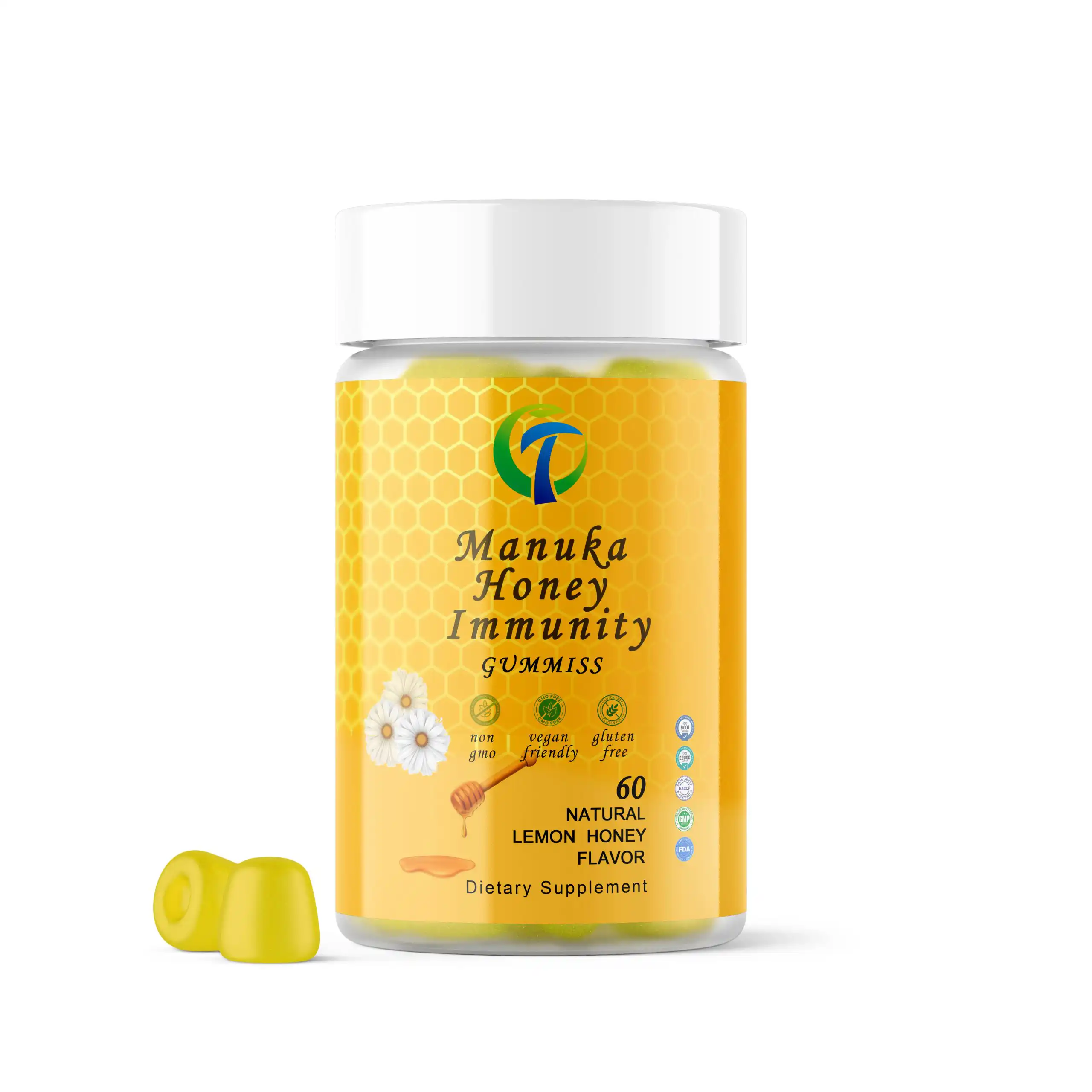 5 In 1 Manuka Honey Immunity Gummies