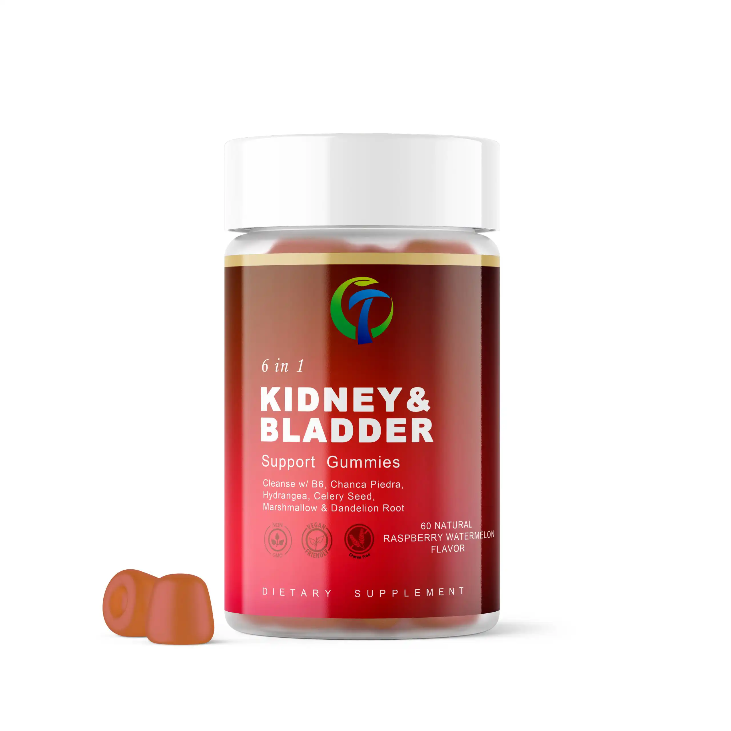 6 in 1 Kidney Bladder Gummies