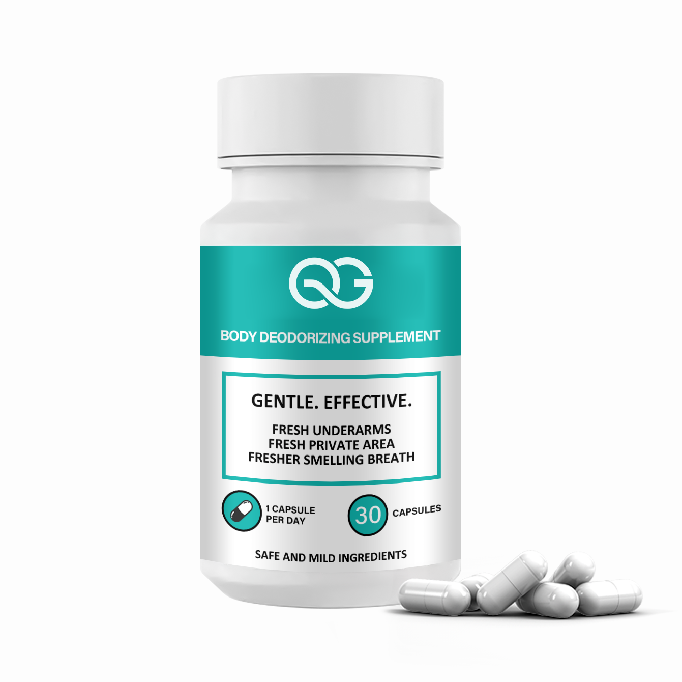 Chlorophyll Capsules
