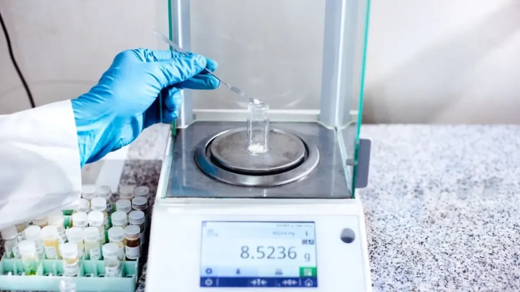 Precise Weighing