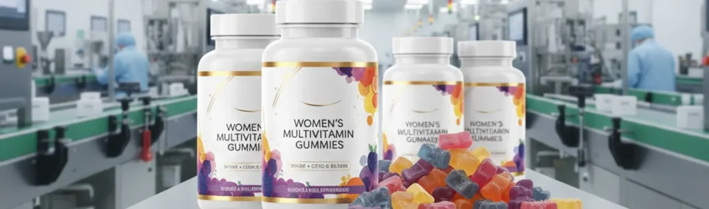 women multivitamin gummies manufacturer