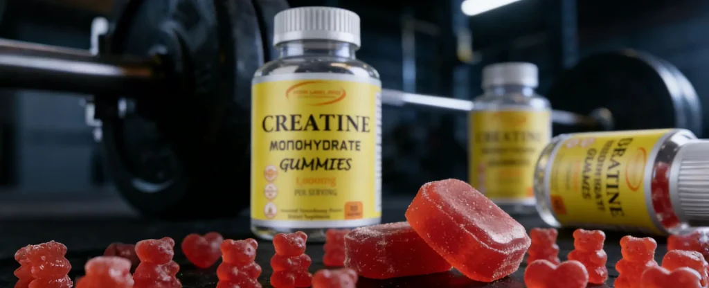 Hersteller von Kreatin-Gummibärchen