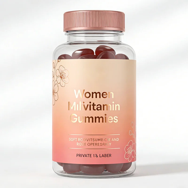 Multivitamin-Gummibärchen für Frauen
