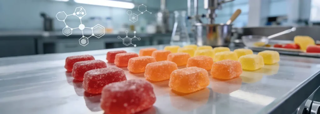Hersteller von Pre-Workout-Gummibärchen für Nahrungsergänzungsmarken