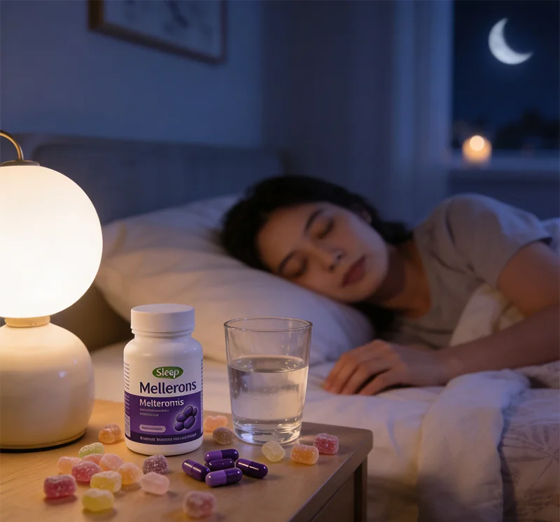 Melatonin-Gummibärchen für besseren Schlaf: Bereichern Sie Ihr Nahrungsergänzungsmittel-Sortiment mit Qualität und Innovation.