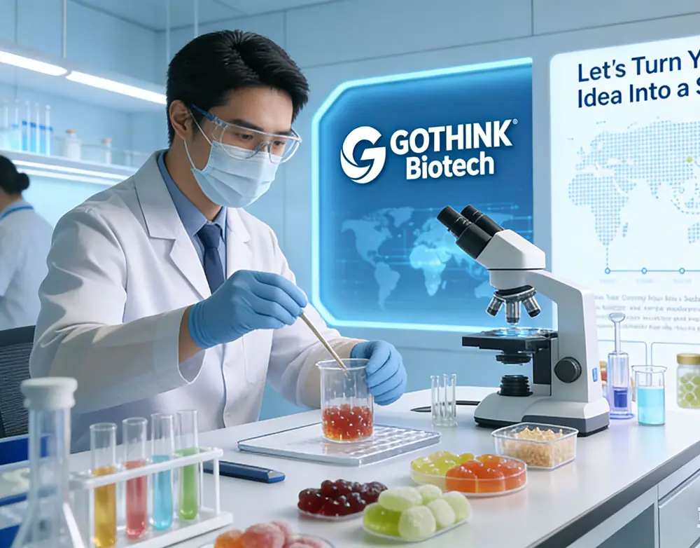 Reliable Gummy Manufacturer