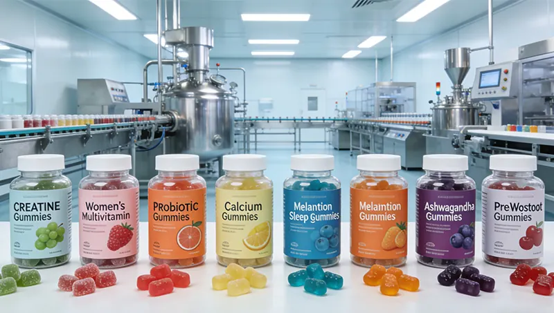 Private Label Gummies | Gummy Manufacturer