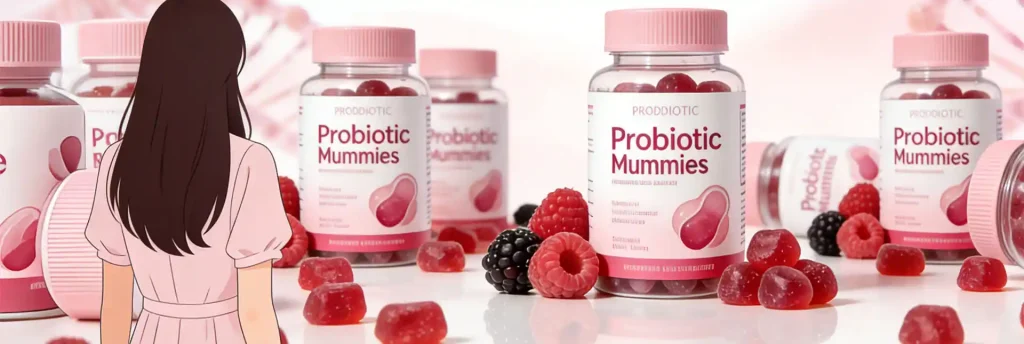 Gumaí Probiotic do Mhná