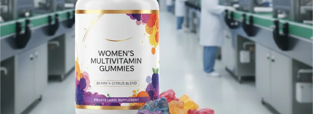 women multivitamin gummies manufacturer