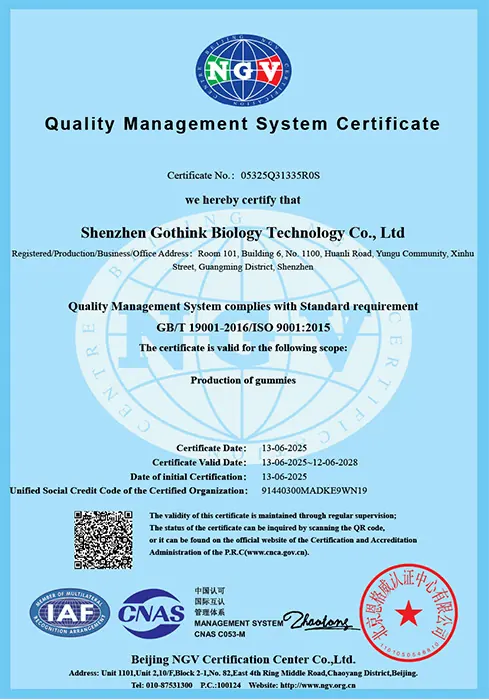 ISO 22000 9001
