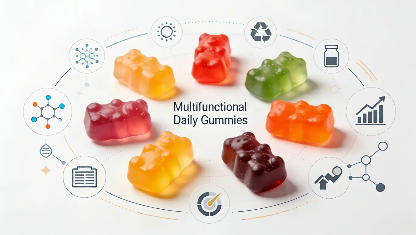 Making Gummy Bears: A Complete Guide for Supplement Brands, Private Label Buyers & Manufacturers