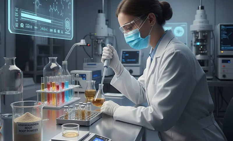 Ashwagandha Extract Formulation Logic