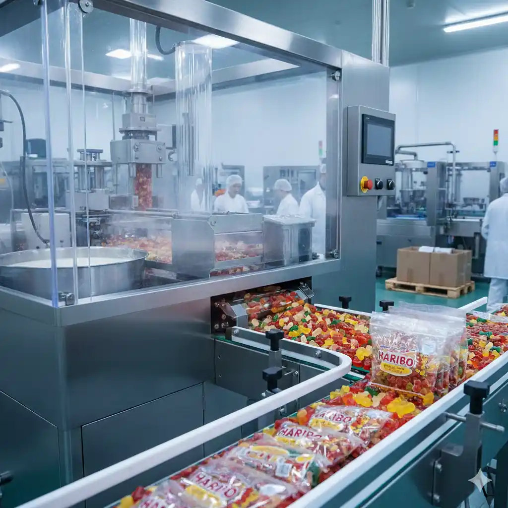gummy production system