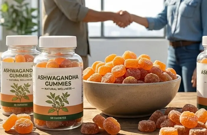 Ashwagandha gummy manufacturing service