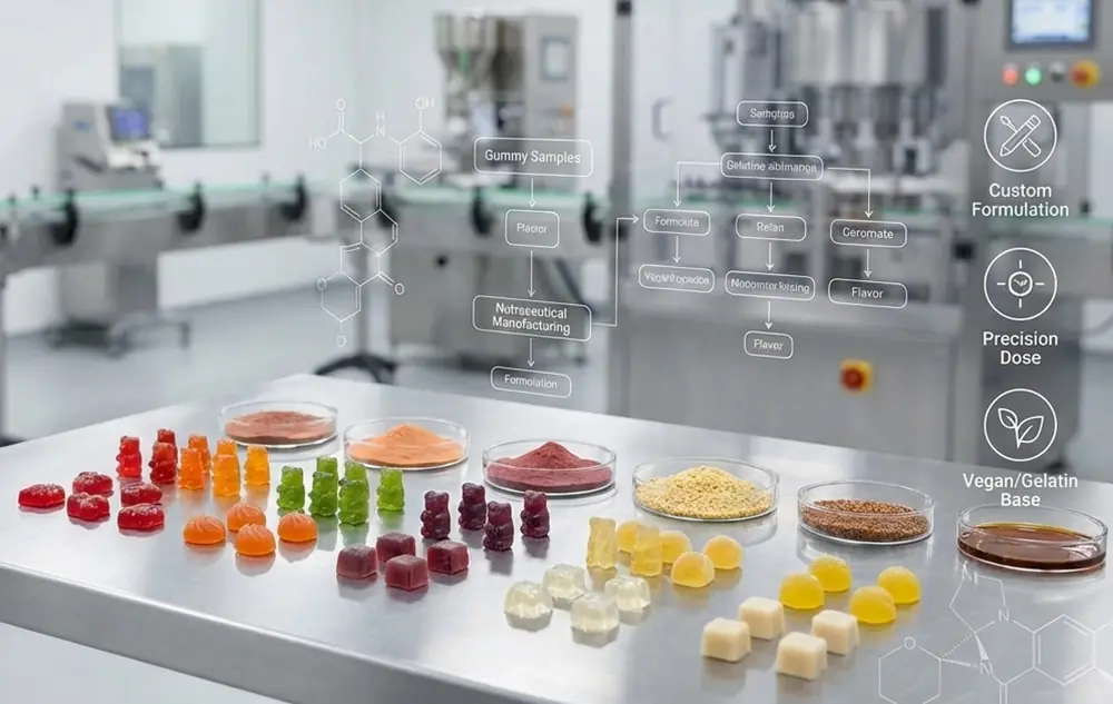 Supports personalized customization of Daily Gummies