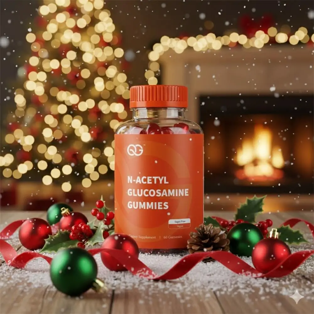 Why Christmas Gummies Are the Hottest Holiday Profit Opportunity for Supplement Brands in 2025