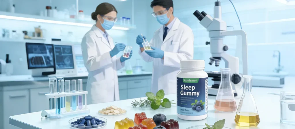 Sleep Gummy Formulation Guide