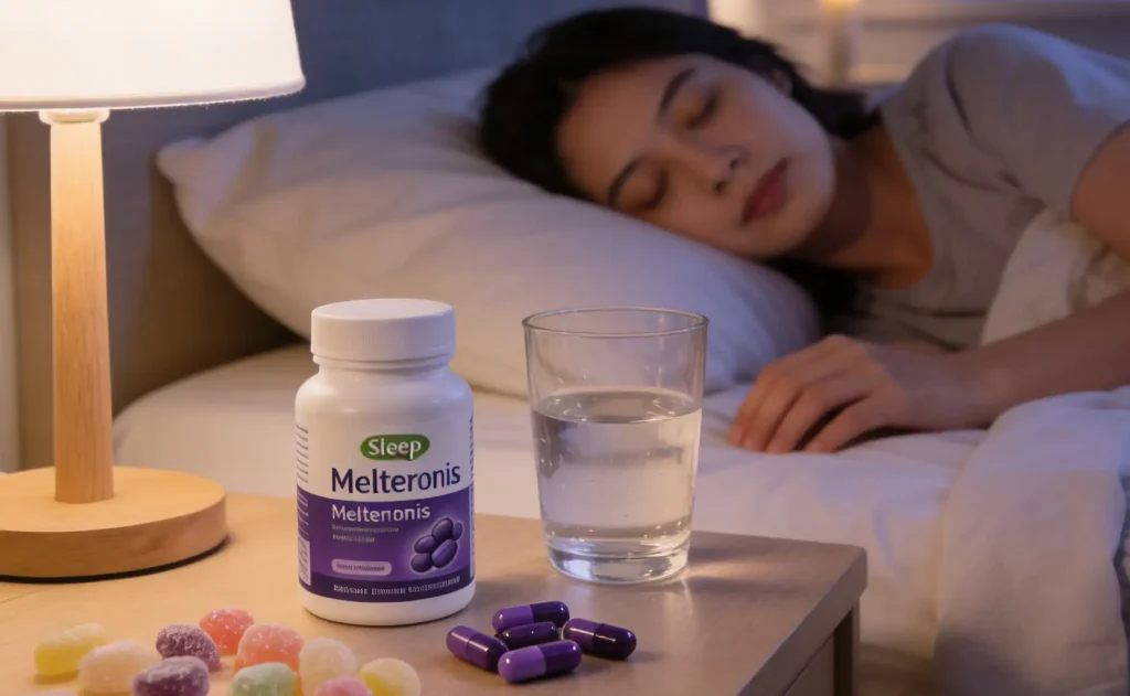 Sleep Gummies vs tablets