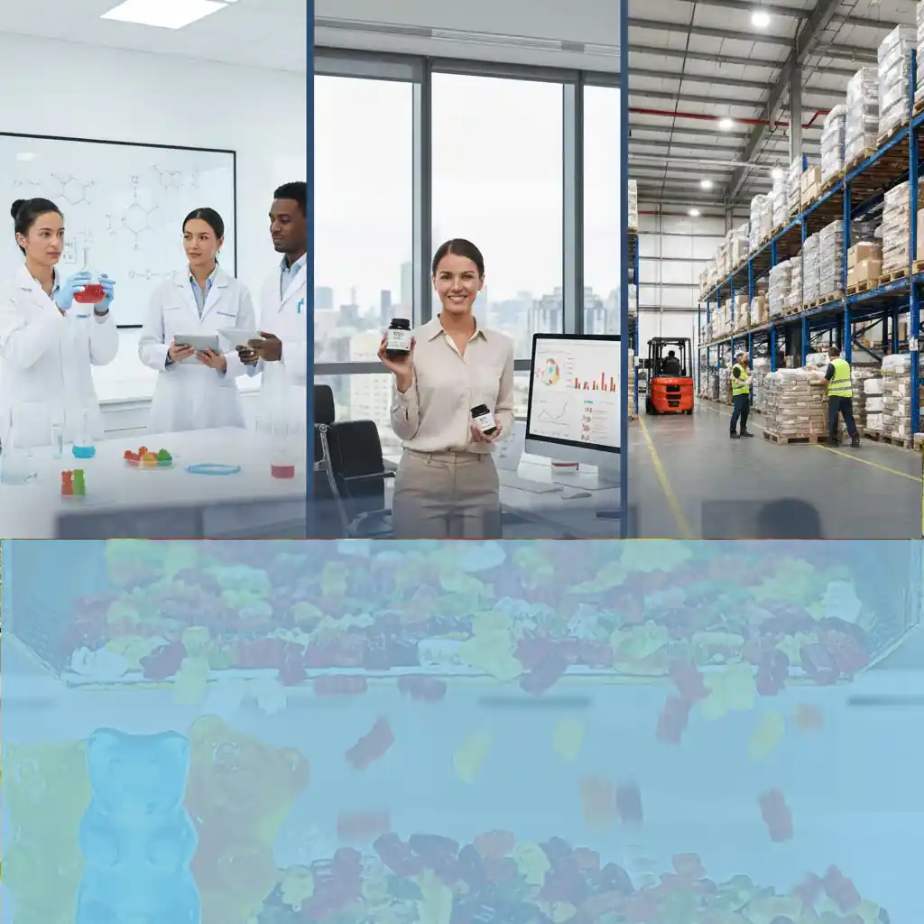Let’s Turn Your Gummy Idea Into a Scalable Product