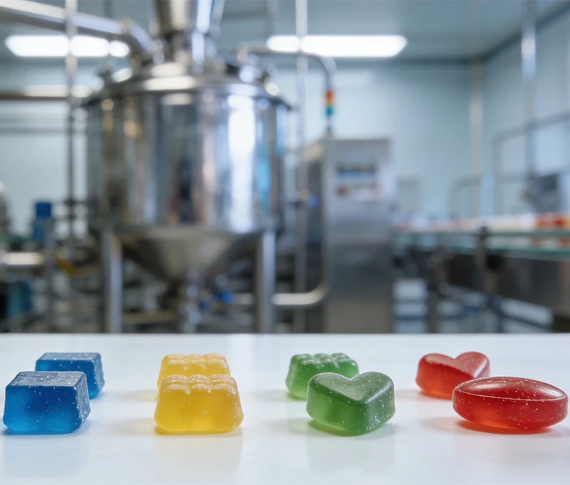 Private Label pre-workout gummy