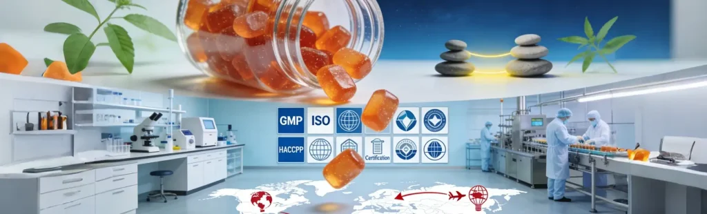 Ashwagandha Gummies Manufacturer & Private Label Solution