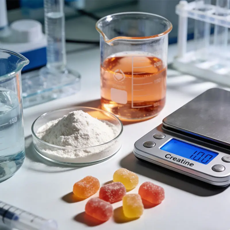 In-house R&D and formulation team