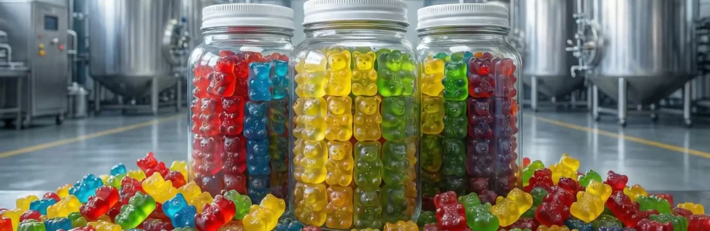Trusted Gummy Bears Manufacturer – Custom & Private Label Solutions