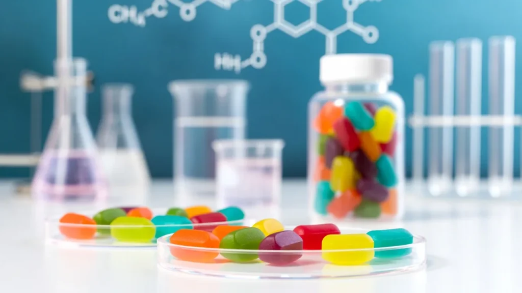 Multivitamin Gummy Formulation Strategy