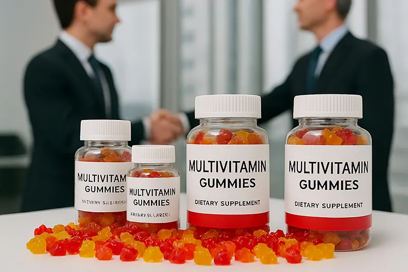 Private Label Gummy Vitamins: A Complete Guide for Supplement Brands, Retailers, and Startups