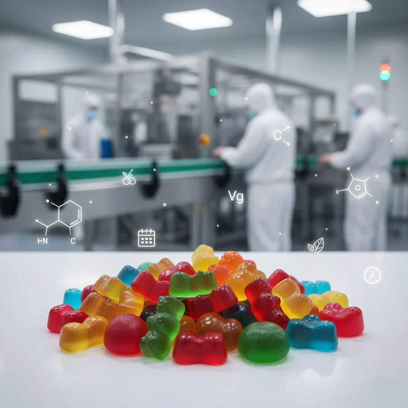 Where Are Gummy Bears Made: Complete Manufacturing Guide & Global Production Insights