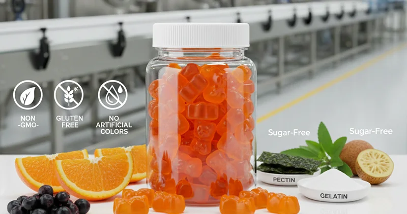 custom selenium gummies
