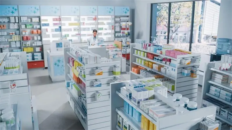 Retail pharmacies & drugstores