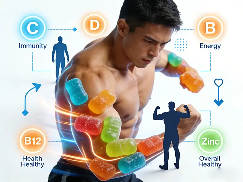 Why Partner With a Leading Chinese OEM gummy manufacturer for Your Bulk Gummy Needs