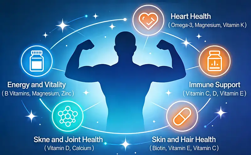 Tailored Formulations for Men's Health