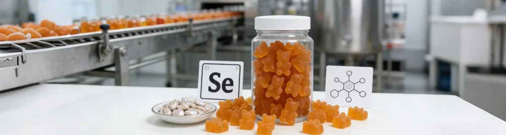 Premium Selenium Gummies Manufacturer