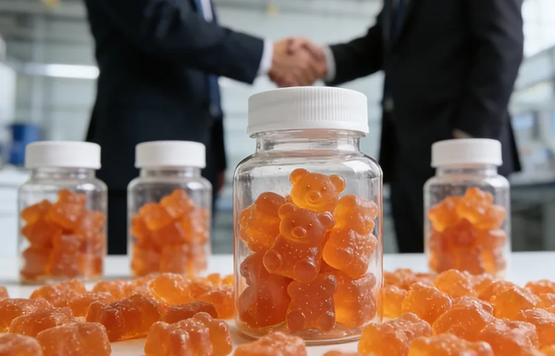 Advantages of cooperating with Chinese gummy candy manufacturers