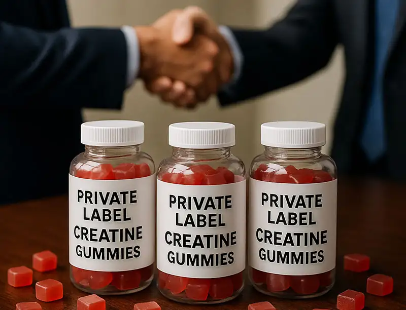 Private Label Creatine Gummies