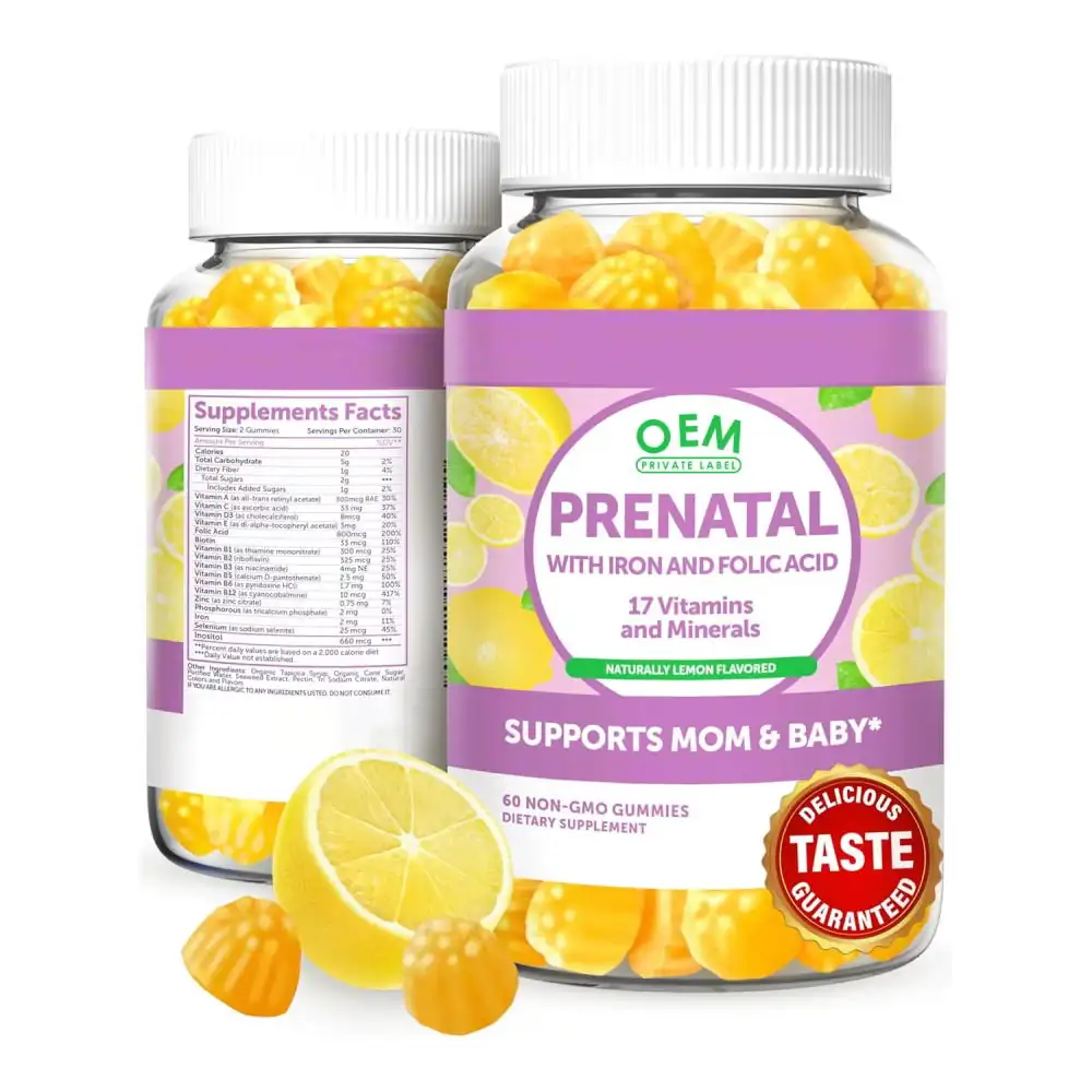 Prenatal Gummies