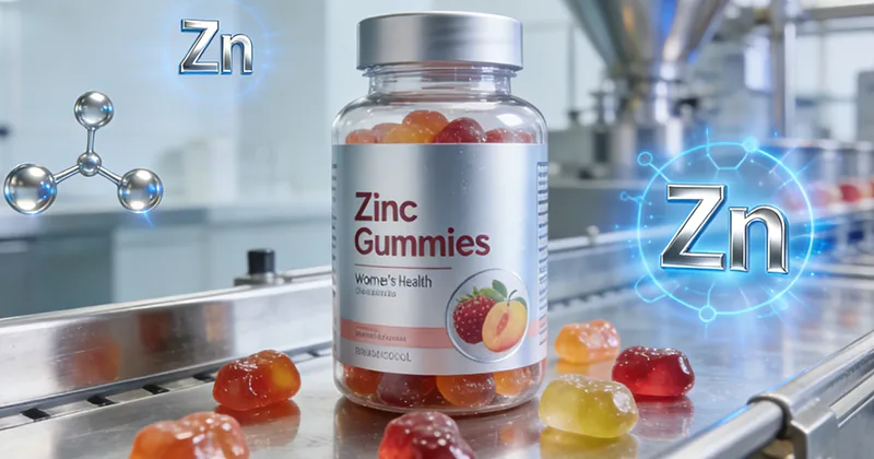 Zinc Gummies Formulation Options for Women
