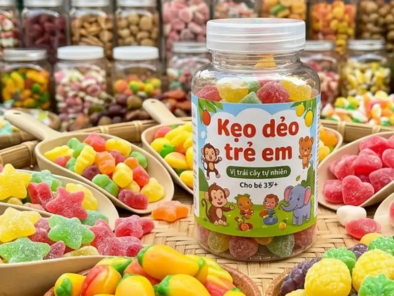 Permen Jeli Anak-Anak