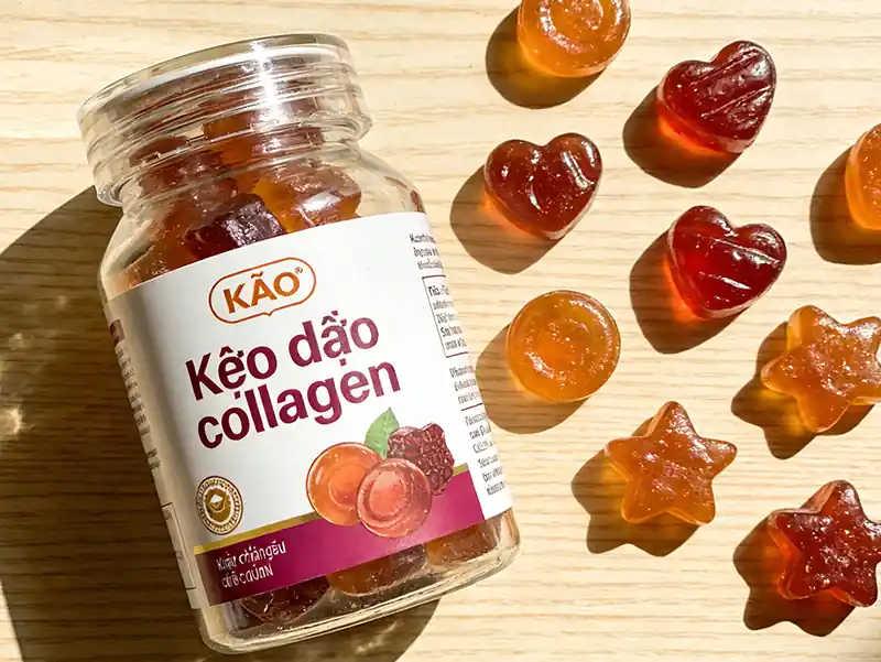 Permen Kolagen