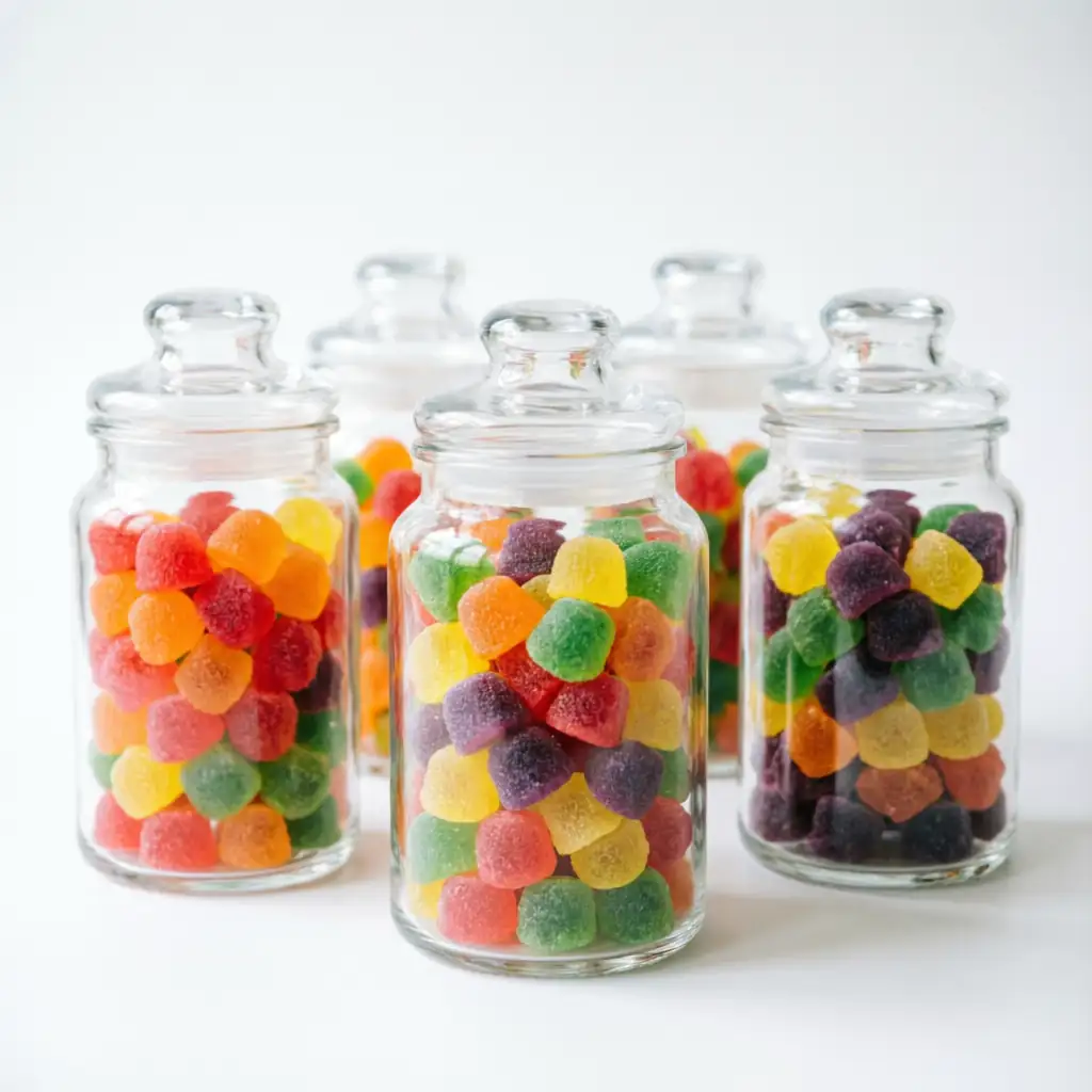 Gummiartige Herstellung
