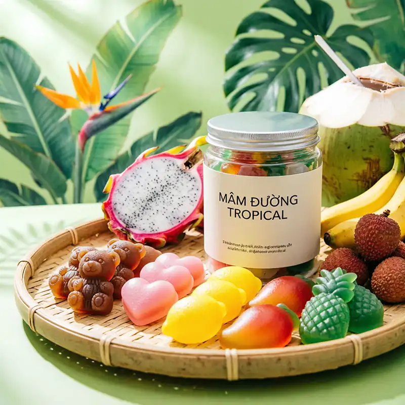 Kẹo dẻo sản phẩm