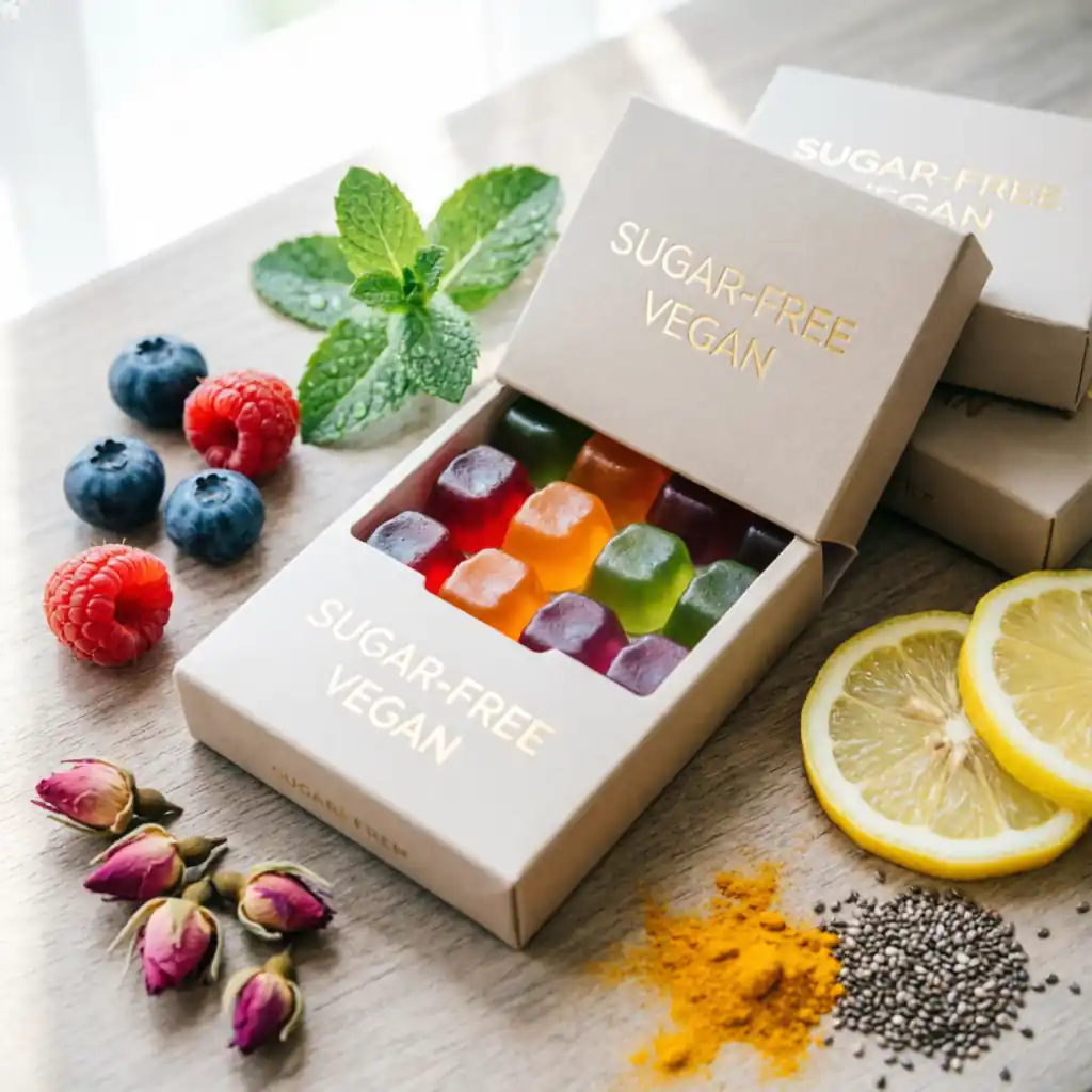 Sugar Free Vegan Gummies