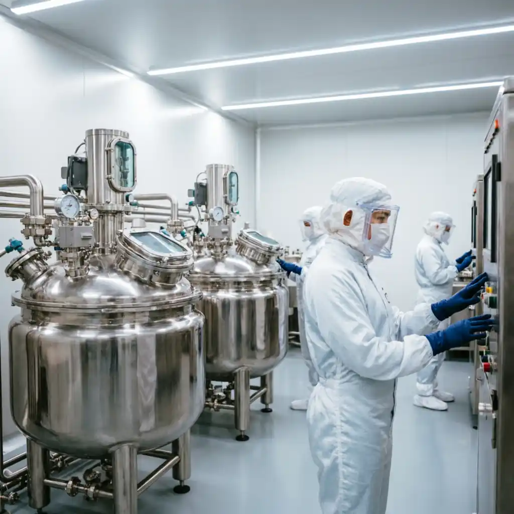 Gummy manufacturing facility