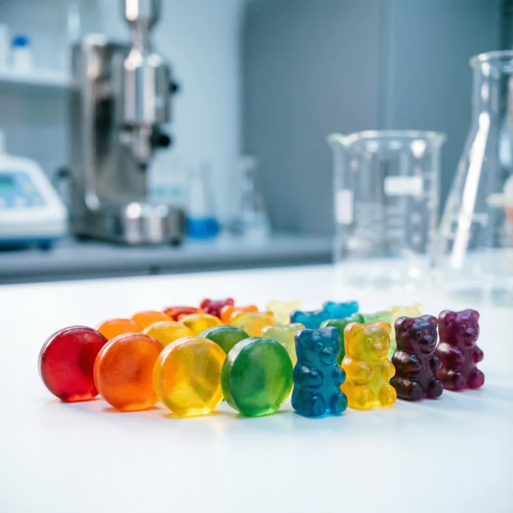 Variety of Gummy Products