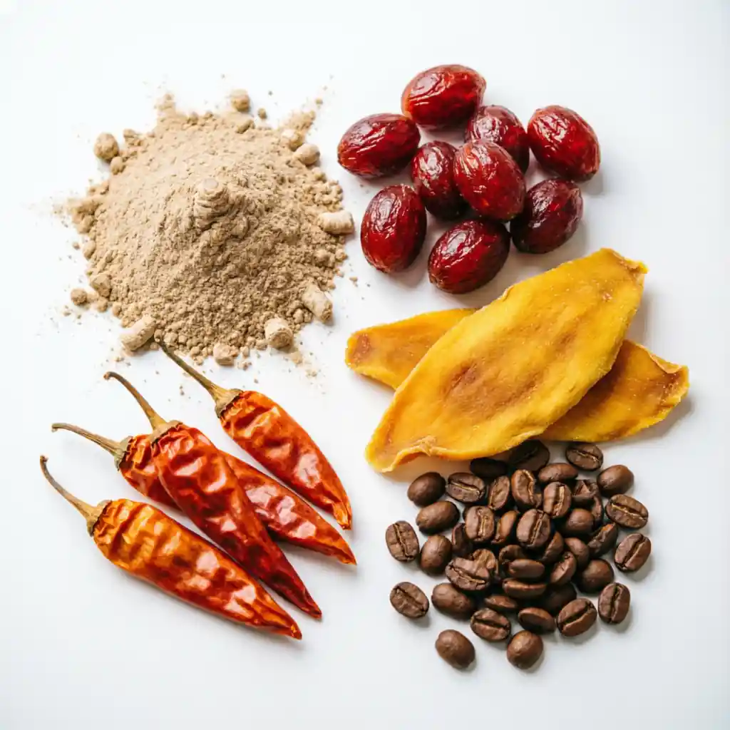 Bahan-bahan Peru