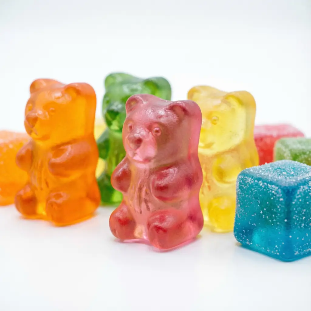 Colorful Gummy Bears